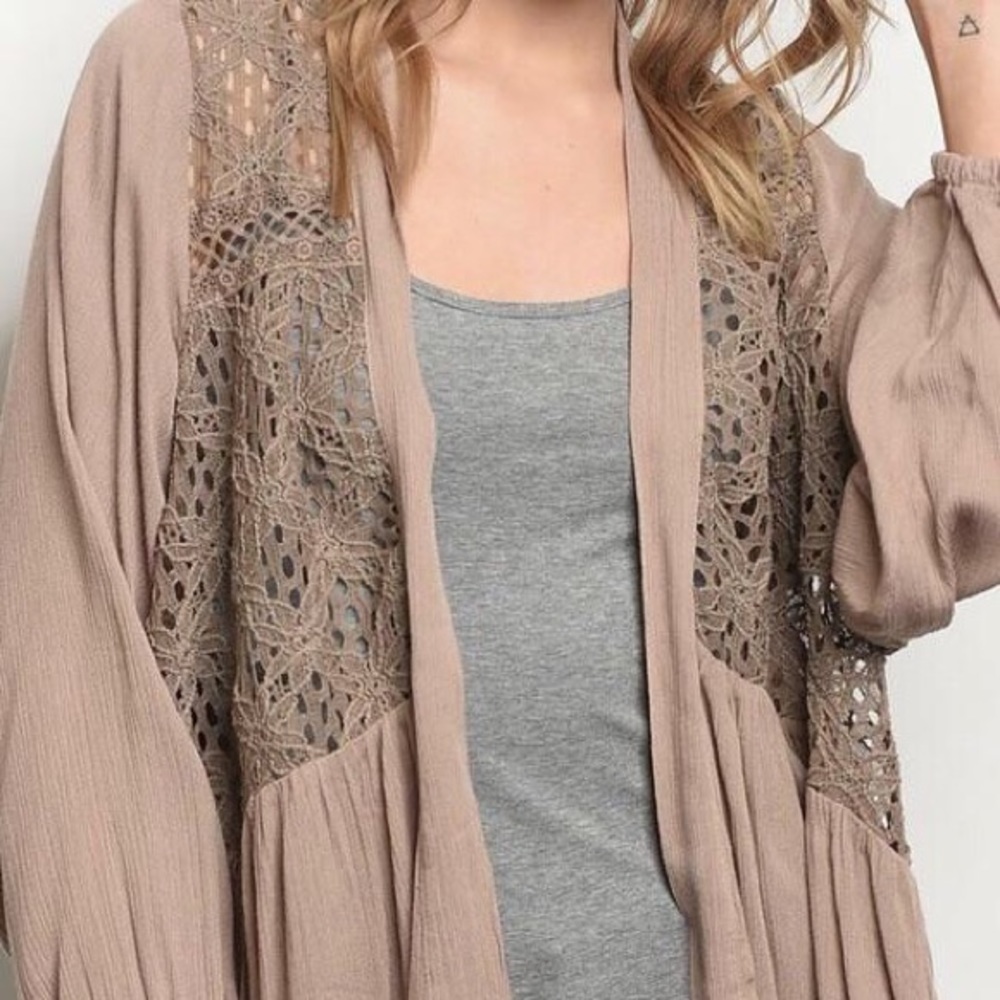 Mocha Cardigan